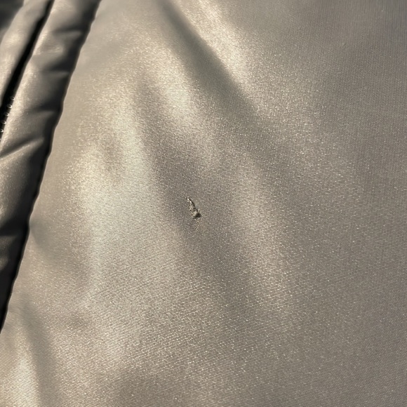 Athleta Grey Down Puffer Jacket - Picture 12 of 16